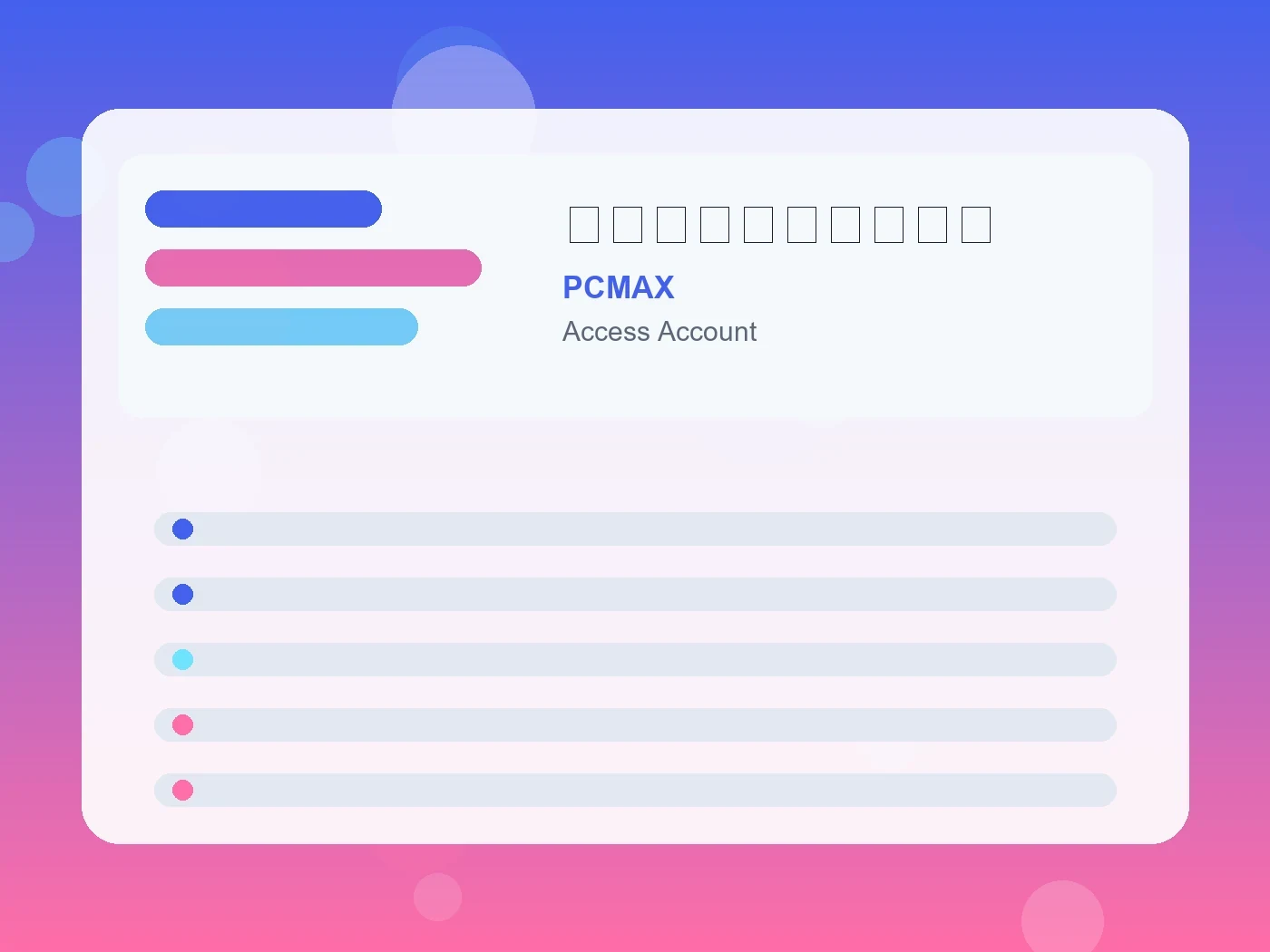 PCMAX はっびメールログイン guide visual